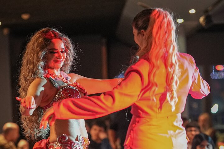 BOSPHORUS DINNER CRUISE & TURKISH NIGHT SHOW (VIP TABLE WITH VIP LARGE MENU AND SOFT DRINKS & LOCAL ALCOHOLS)