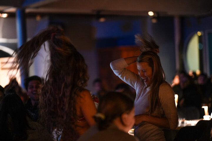 BOSPHORUS DINNER CRUISE & TURKISH NIGHT SHOW (VIP TABLE WITH VIP LARGE MENU AND SOFT DRINKS & LOCAL ALCOHOLS)