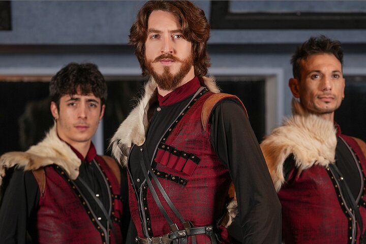 BOSPHORUS DINNER CRUISE & TURKISH NIGHT SHOW (VIP TABLE WITH VIP LARGE MENU AND SOFT DRINKS & LOCAL ALCOHOLS)