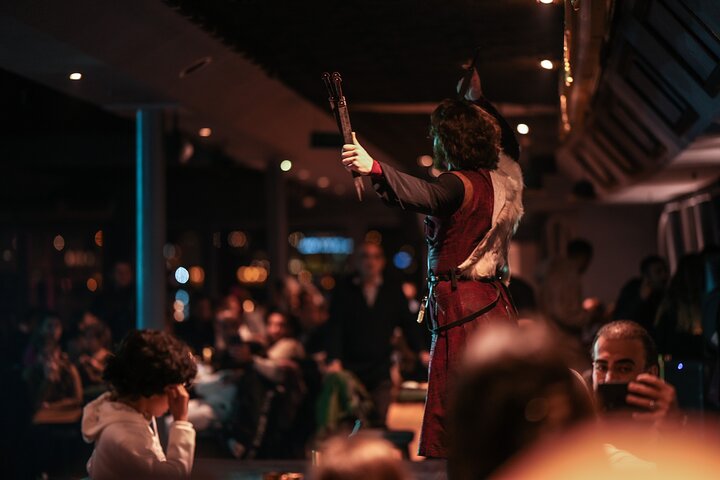 BOSPHORUS DINNER CRUISE & TURKISH NIGHT SHOW (VIP TABLE WITH VIP LARGE MENU AND SOFT DRINKS & LOCAL ALCOHOLS)