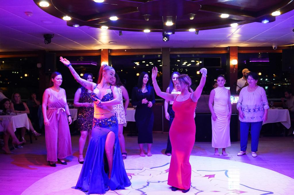 BOSPHORUS DINNER CRUISE & TURKISH NIGHT SHOW (SHARING STANDARD TABLE NON ALCOHOL)