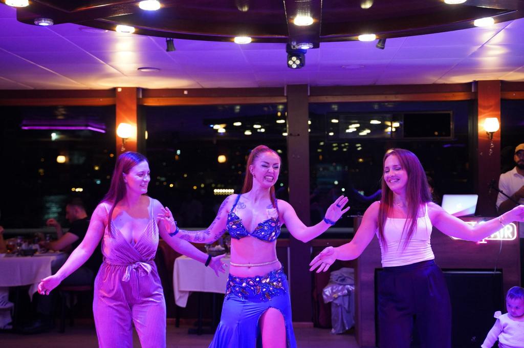 BOSPHORUS DINNER CRUISE & TURKISH NIGHT SHOW (SHARING STANDARD TABLE NON ALCOHOL)