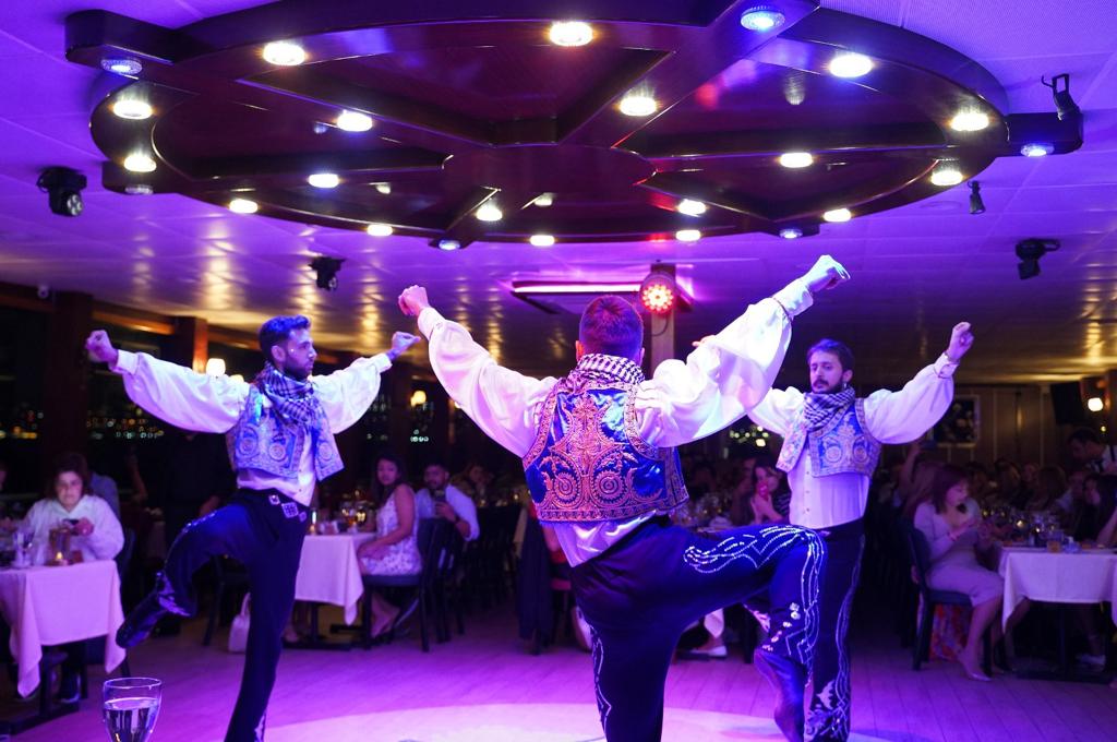 BOSPHORUS DINNER CRUISE & TURKISH NIGHT SHOW (SHARING STANDARD TABLE NON ALCOHOL)