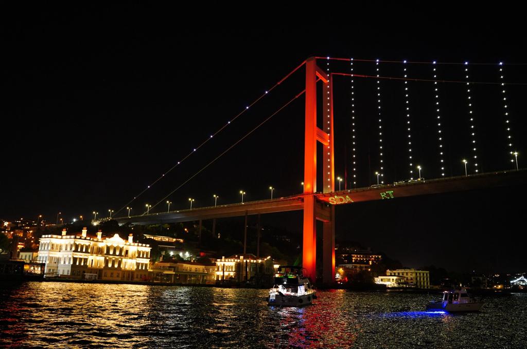 BOSPHORUS DINNER CRUISE & TURKISH NIGHT SHOW (SHARING STANDARD TABLE NON ALCOHOL)