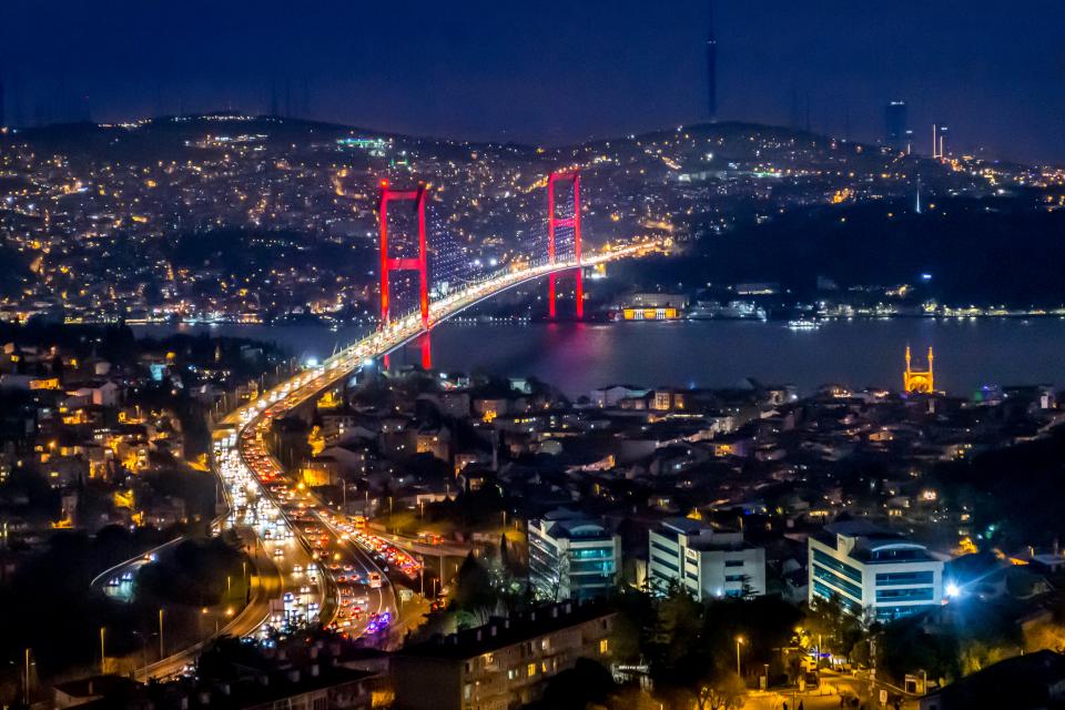 BOSPHORUS DINNER CRUISE & TURKISH NIGHT SHOW (CLOSE TO SHOW TABLE VIP LARGE MENU WITH SOFT DRINKS & LOCAL ALCOHOLS)
