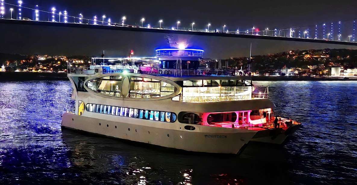 BOSPHORUS DINNER CRUISE & TURKISH NIGHT SHOW (CLOSE TO SHOW TABLE WITHOUT ALCOHOL)