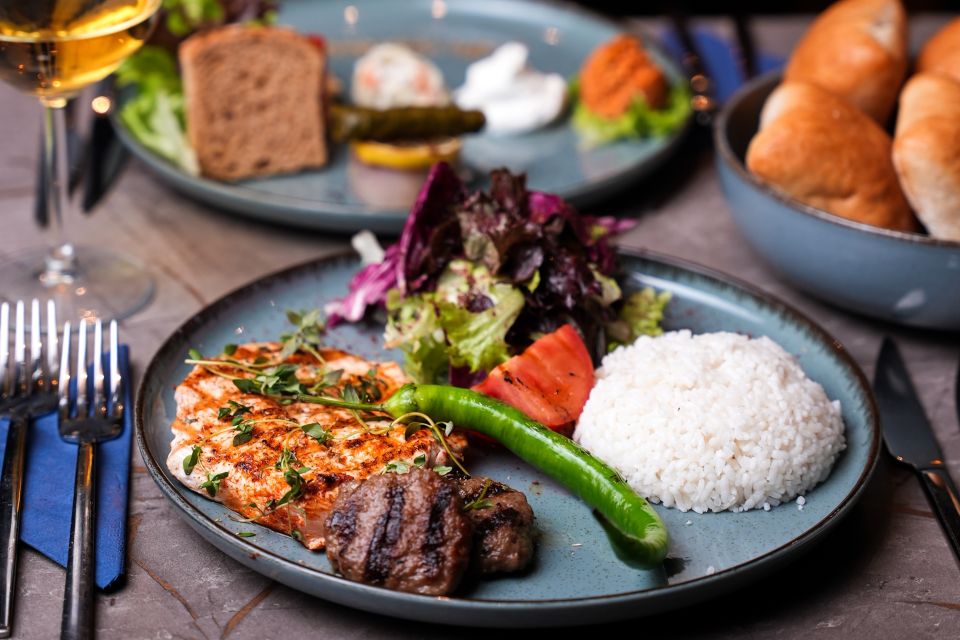 BOSPHORUS DINNER CRUISE & TURKISH NIGHT SHOW (CLOSE TO SHOW TABLE WITHOUT ALCOHOL)